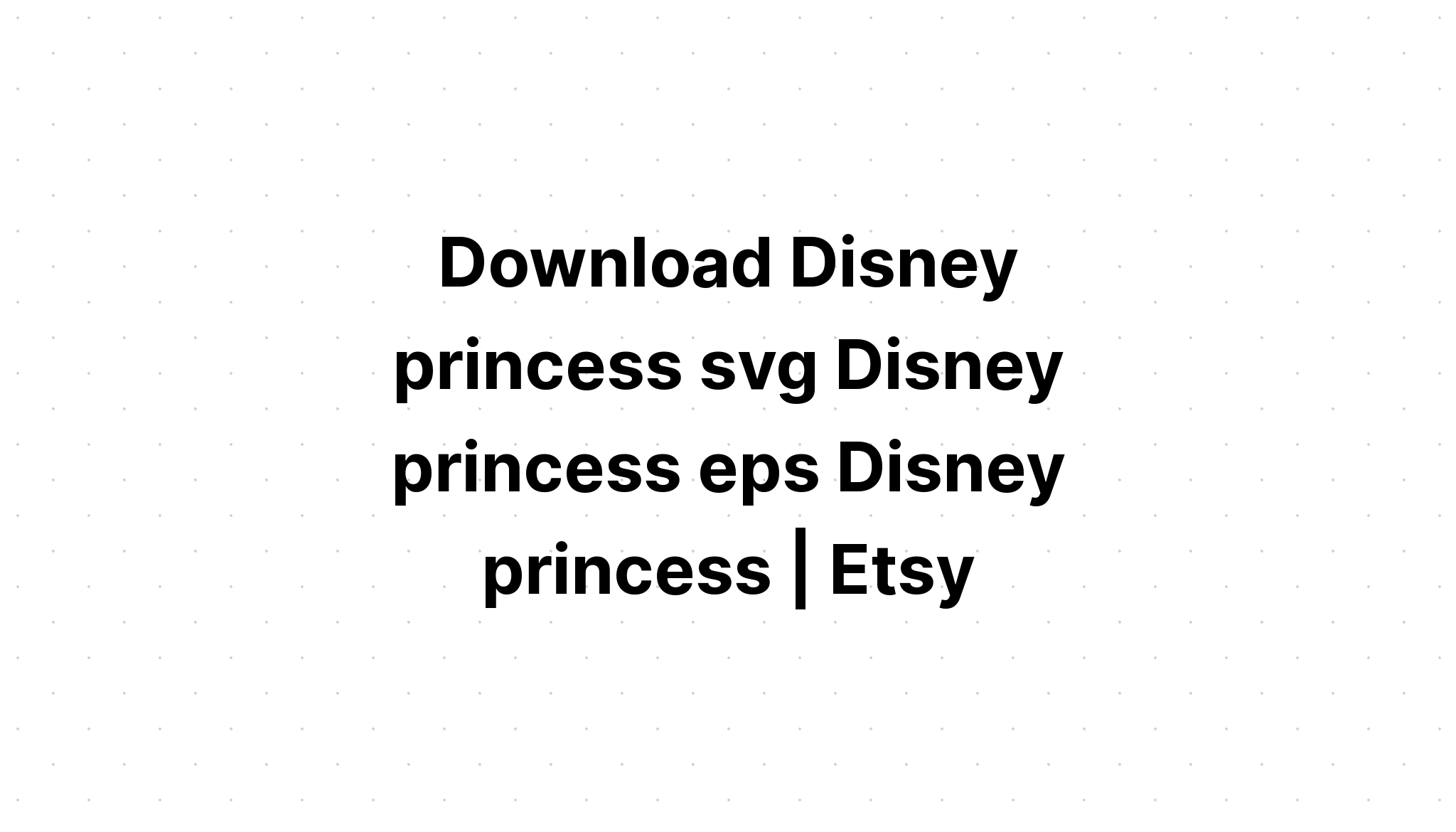 Download Disney Svg - Layered SVG Cut File